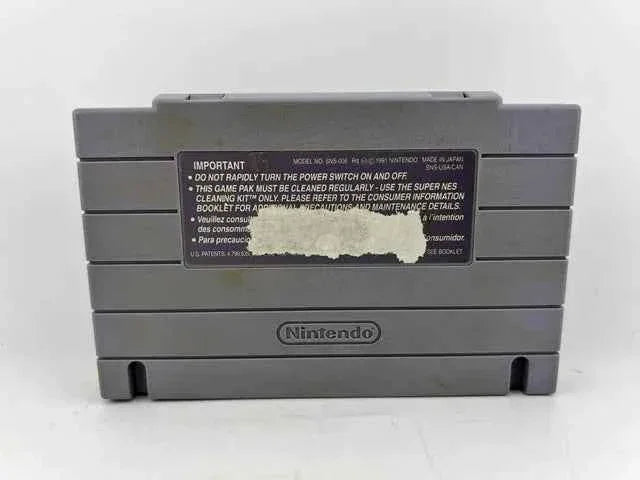 Super Batter Up Super Nintendo Snes