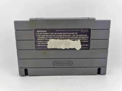 Super Batter Up Super Nintendo Snes
