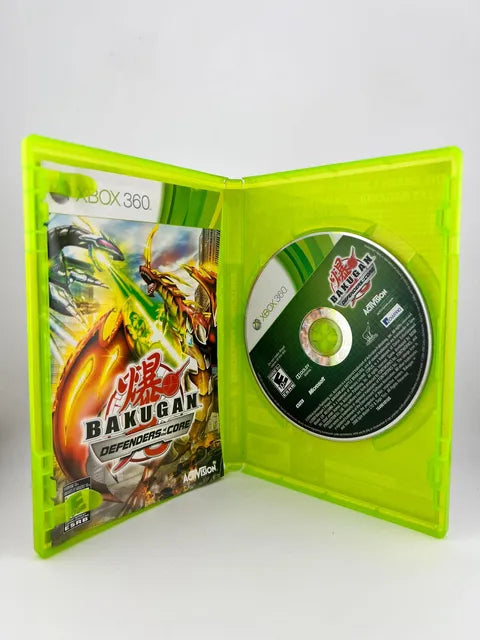 Bakugan: Defenders of the Core Xbox 360 X360