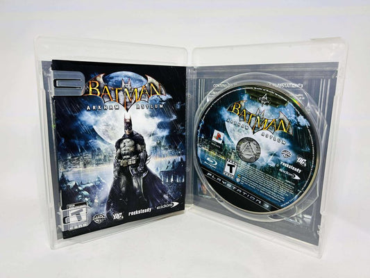 BATMAN: ARKHAM ASYLUM PLAYSTATION 3 PS3 - jeux video game-x