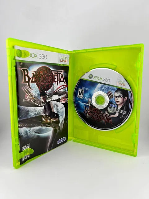 Bayonetta Xbox 360 X360