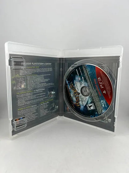 Batman: Arkham Asylum Playstation 3 PS3