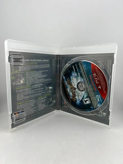 Batman: Arkham Asylum Playstation 3 PS3
