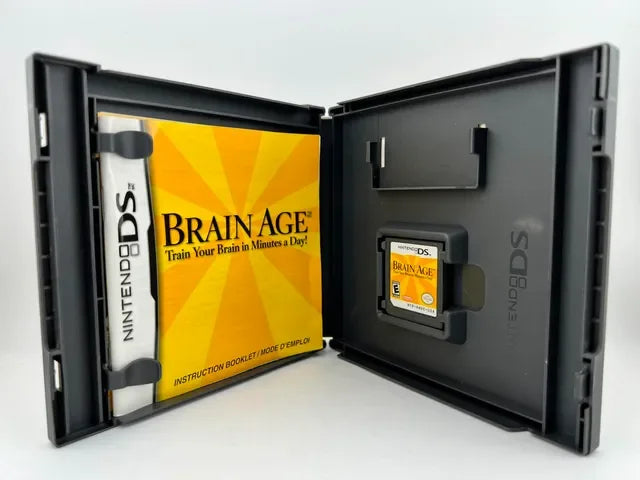 Brain Age Nintendo DS