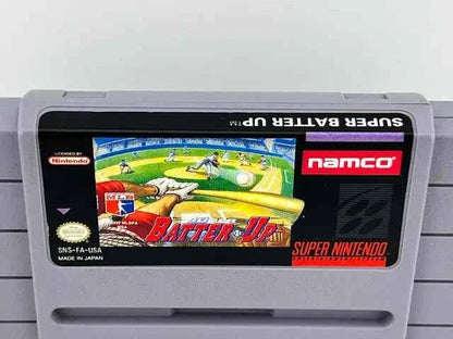Super Batter Up Super Nintendo Snes