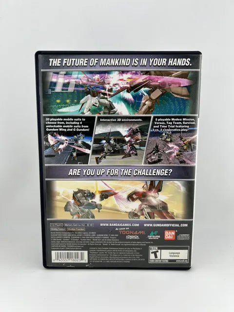 Battle Assault 3 Featuring Mobile Suit Gundam SEED Playstation 2 PS2