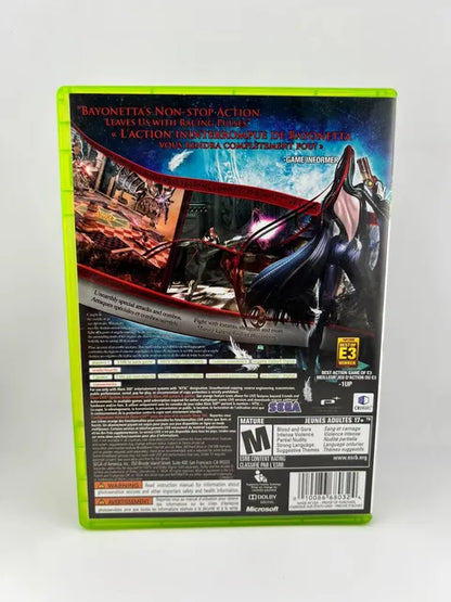 Bayonetta Xbox 360 X360