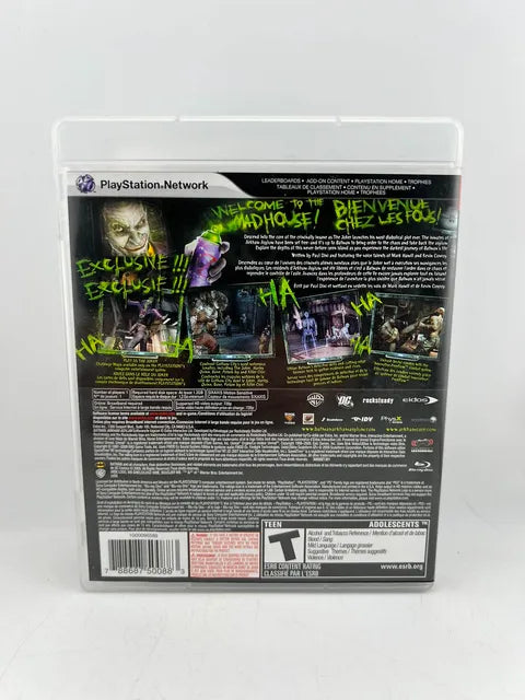 Batman: Arkham Asylum Playstation 3 PS3
