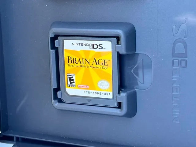 Brain Age Nintendo DS