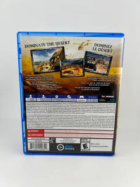 Baja Edge of Control HD Playstation 4 PS4