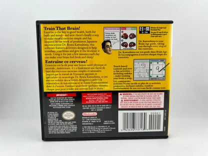 Brain Age Nintendo DS