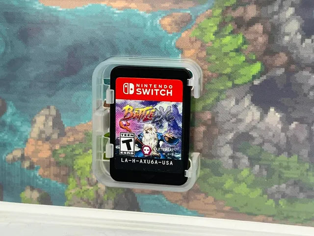 Battle Axe Limited Run Games Nintendo Switch