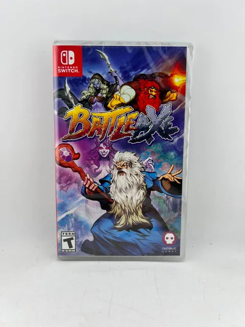 Battle Axe Limited Run Games Nintendo Switch