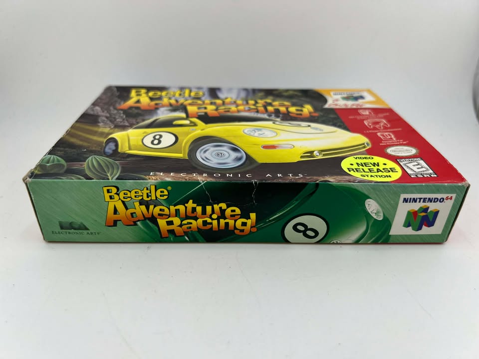Beetle Adventure Racing Nintendo 64 N64