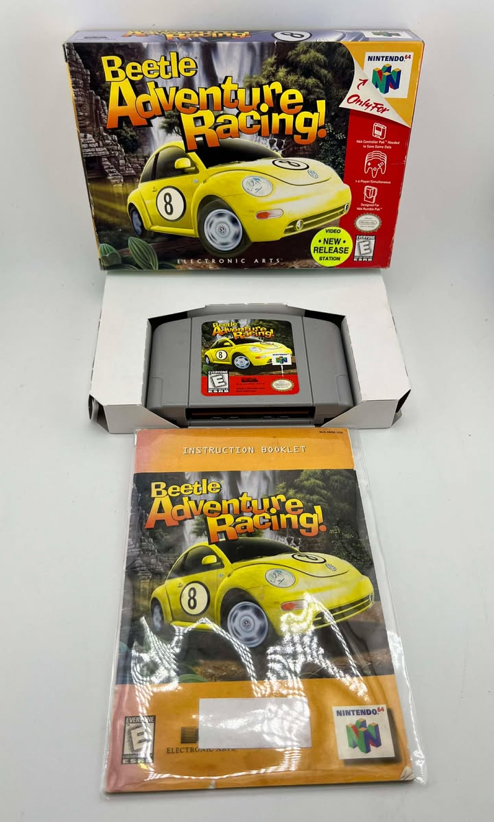 Beetle Adventure Racing Nintendo 64 N64