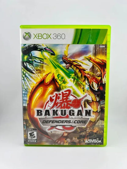 Bakugan: Defenders of the Core Xbox 360 X360