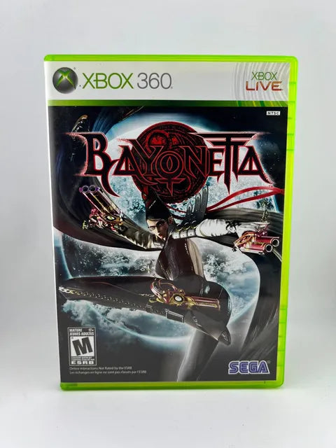 Bayonetta Xbox 360 X360