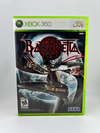 Bayonetta Xbox 360 X360