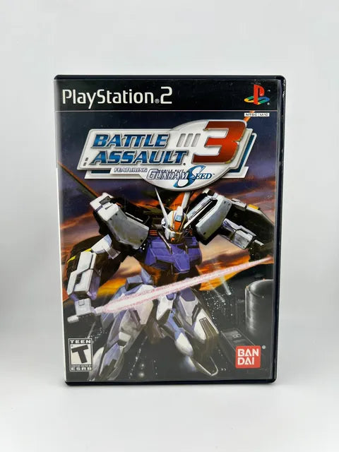 Battle Assault 3 Featuring Mobile Suit Gundam SEED Playstation 2 PS2