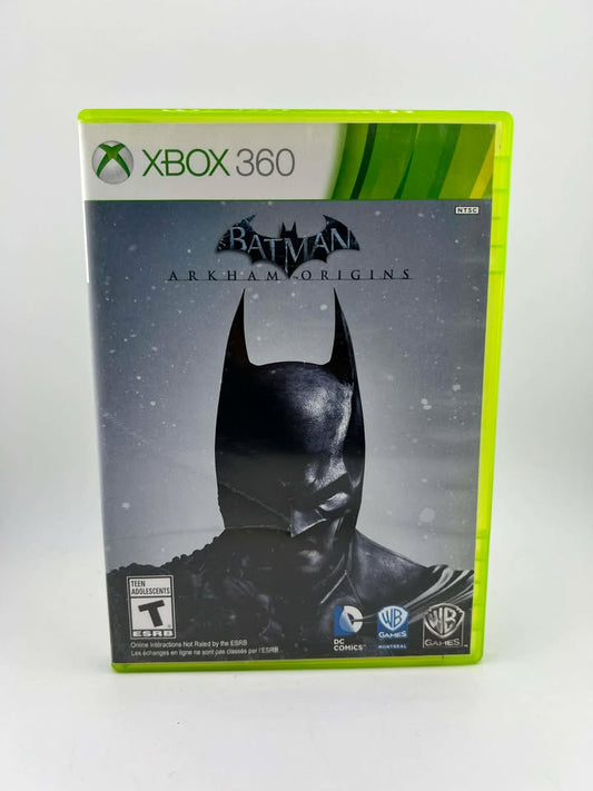 BATMAN: ORÍGENES DE ARKHAM XBOX 360