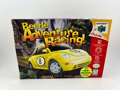 Beetle Adventure Racing Nintendo 64 N64