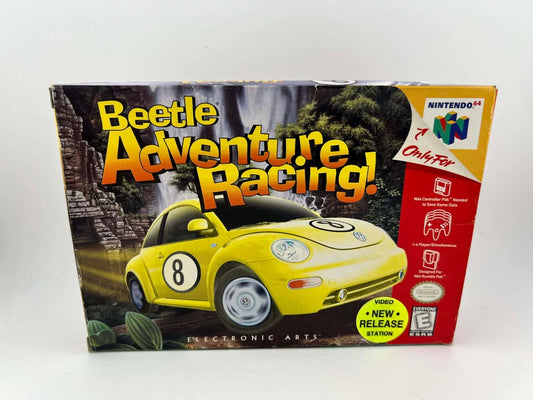 Beetle Adventure Racing Nintendo 64 N64