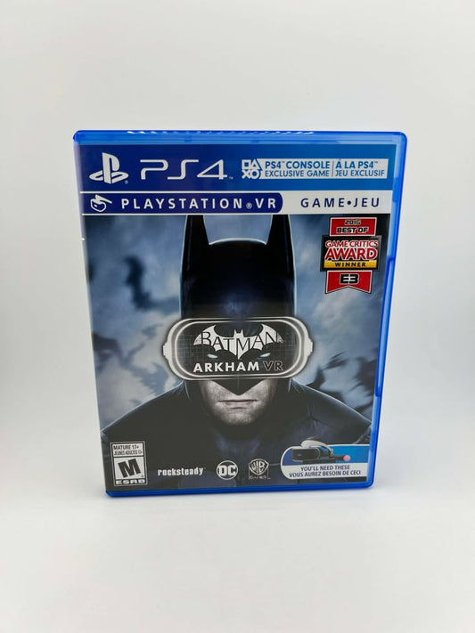 Batman: Arkham VR Playstation 4 PS4