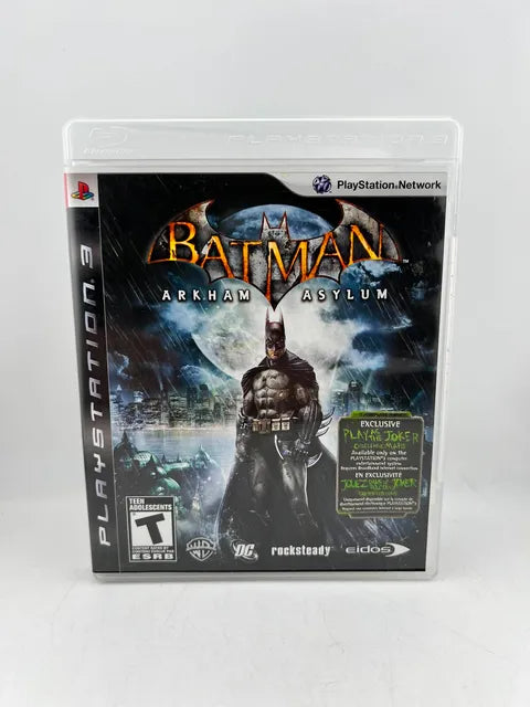 Batman: Arkham Asylum Playstation 3 PS3