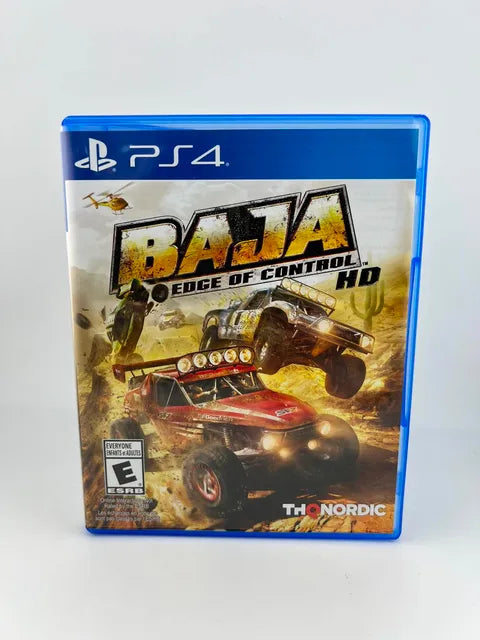 Baja Edge of Control HD Playstation 4 PS4