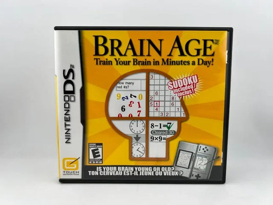 Brain Age Nintendo DS