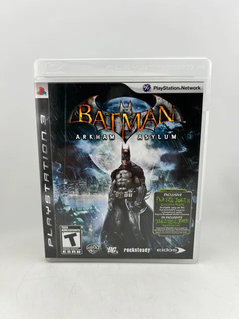 Batman: Arkham Asylum Playstation 3 PS3