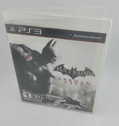 Batman Arkham City Playstation 3 PS3 wb game