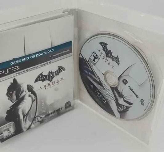 Batman Arkham City Playstation 3 PS3 wb game