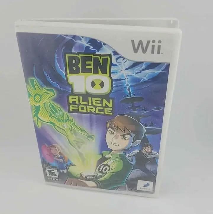 Ben 10 Alien Force Nintendo Wii D3 Publisher
