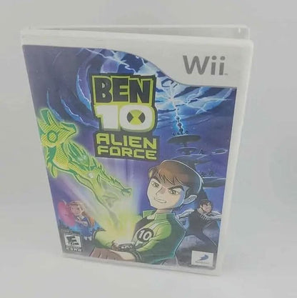 Ben 10 Alien Force Nintendo Wii D3 Publisher