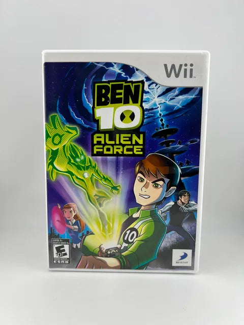 Ben 10 Alien Force Nintendo Wii