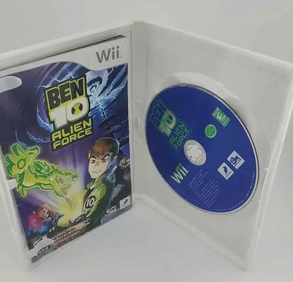 Ben 10 Alien Force Nintendo Wii D3 Publisher