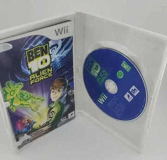 Ben 10 Alien Force Nintendo Wii D3 Publisher