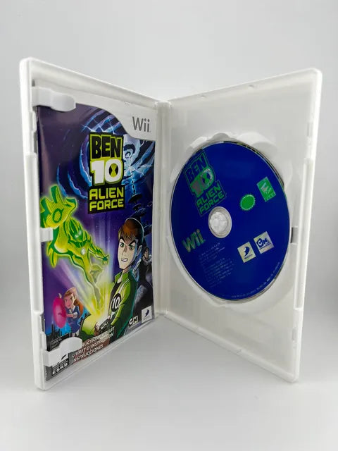 Ben 10 Alien Force Nintendo Wii