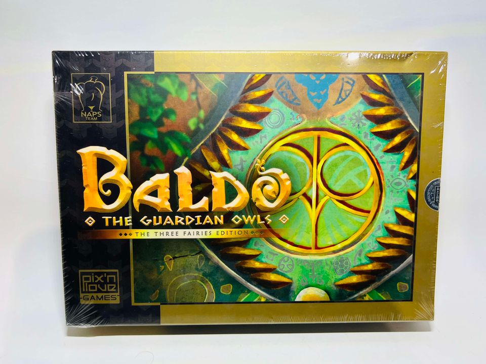 Baldo The Guardian Owls: Three Fairies Edition Collector edition PAL IMPORT JSWITCH - jeux video game-x