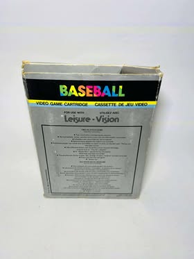 Baseball ARCADIA2001 - jeux video game-x