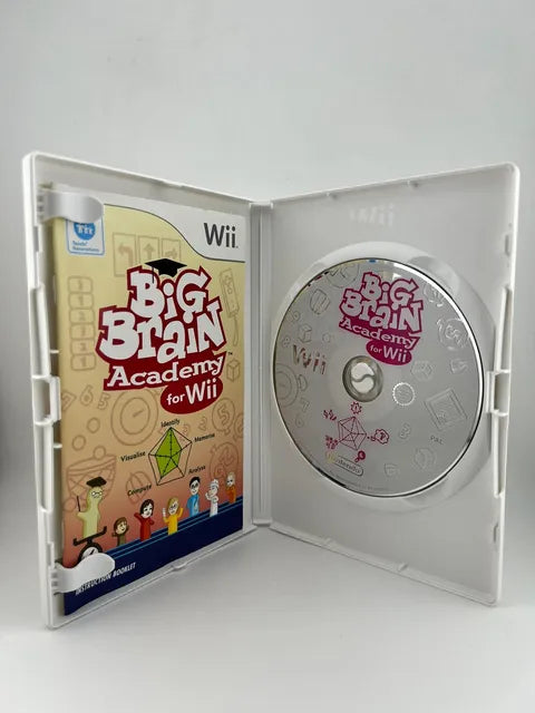 Big Brain Academy for Wii PAL IMPORT