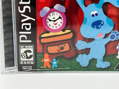 Blue's Clues Blue's Big Musical Playstation PS1