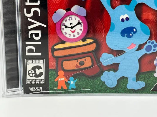 Blue's Clues Blue's Big Musical Playstation PS1