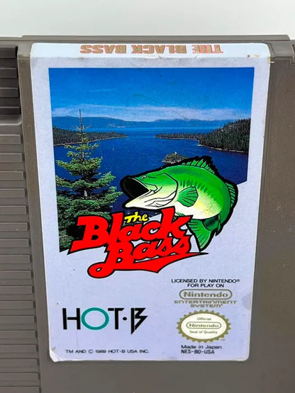 Black Bass Nintendo NES