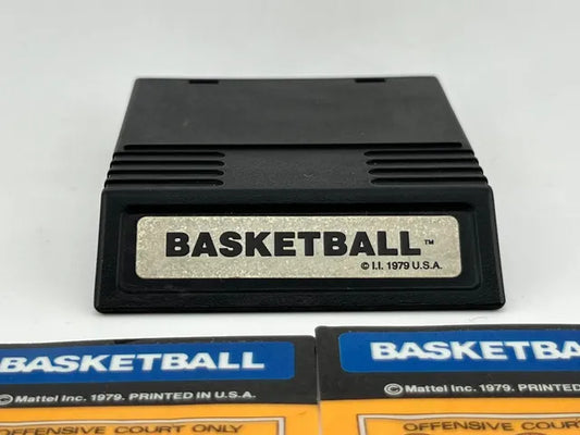 Basketball Intellivision INTEL