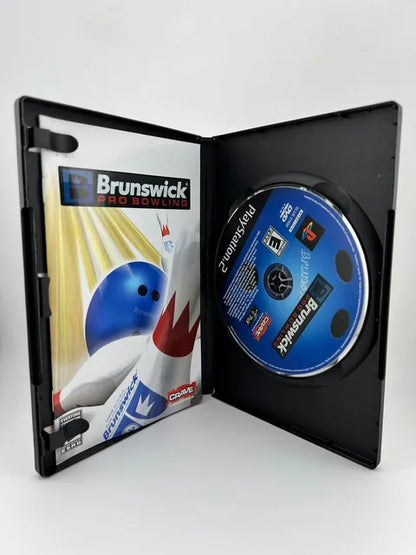 Brunswick Pro Bowling Playstation 2 PS2