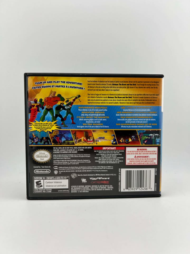 Batman: The Brave and the Bold Nintendo DS