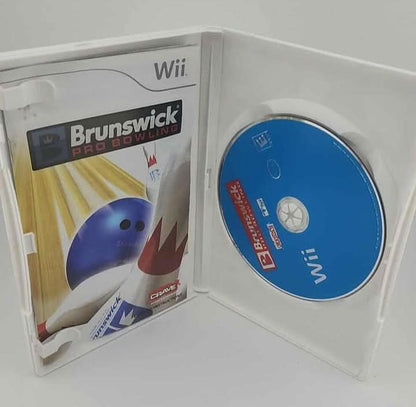 BRUNSWICK PRO BOWLING NINTENDO WII Crave entertainment
