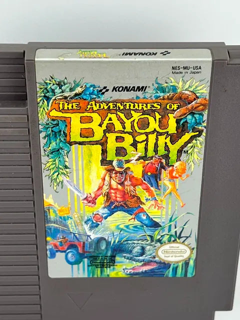 The Adventures of Bayou Billy Nintendo NES